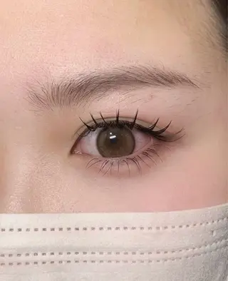 マツエク・マツパ Lino【リノ】所属・Lino♚﻿ MOMOKA💖のマツエク・マツパデザイン