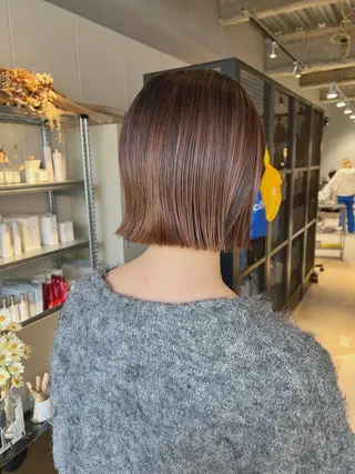 ミディアム 大澤 叶方のヘアスタイル