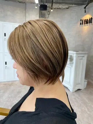 ショート limit🤩 MASATO🤩のヘアスタイル