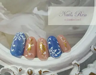 ネイル Nails  Ren salon&school所属・Nails Ren 山口のネイルデザイン