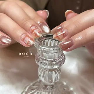 ネイル each Hibikiのネイルデザイン