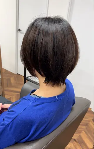 ショート GRAN LUSSO岡山駅前【グランルッソ】所属・GRAN LUSSO 【MIHARU】のヘアスタイル