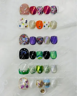 ネイル AngelChris ビューティーサロンのネイルデザイン