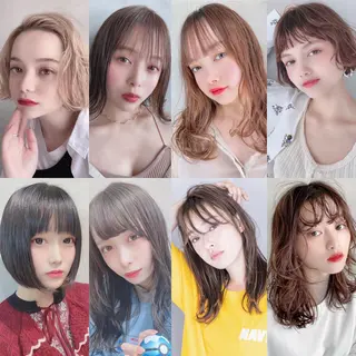 hao所属・西山 頌太のヘアスタイル