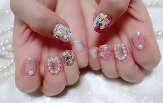 ネイル Nail salon Chouette所属・津田 真実のネイルデザイン