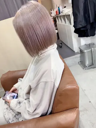 カラー 髪質改善カラー特化 ルイス奈良のヘアスタイル