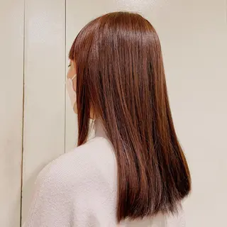 ロング 丸山 愛万音のヘアスタイル
