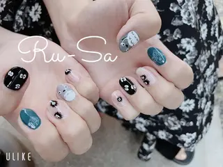 ネイル Ru-Sa所属・Ru-Sa yuriのマツエク・マツパデザイン