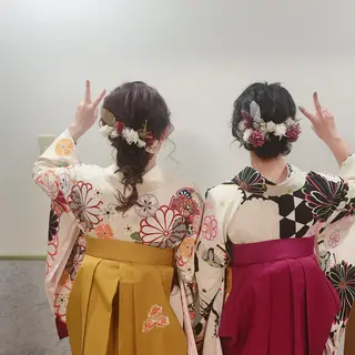 ヘアアレンジ SEURA. (セウラ)さおりのヘアスタイル