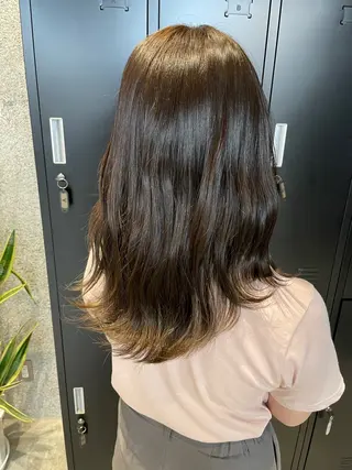 ロング メンズ指名多数✂︎ 松本明日翔のヘアスタイル