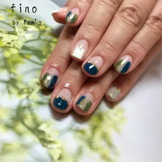 ネイル fino by Pap's所属・西畠 真由美のネイルデザイン