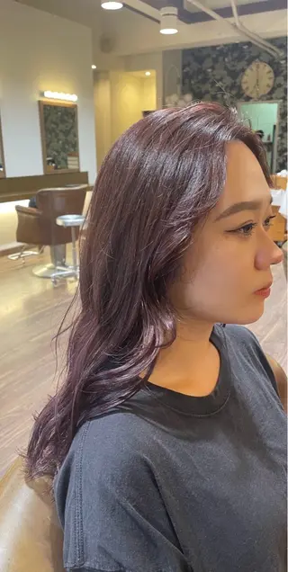 カラー AGREE〜calling〜所属・優 南のヘアスタイル