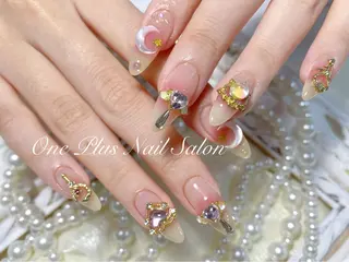 ネイル One Plus Nail Salonのネイルデザイン