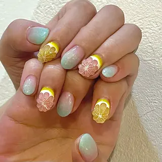 ネイル para ☀︎ sol by BECK所属・Para Sol nail　Maoのネイルデザイン
