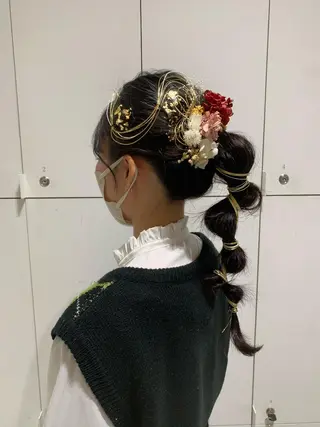 ロング ヘアアレンジ bob/ aoiのヘアスタイル