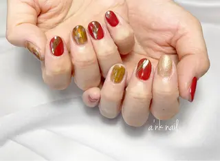 ネイル Sawamoto Akinaのネイルデザイン