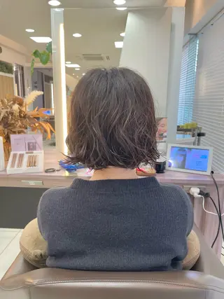 ショート カラー ヘッドスパ/ 鎌倉 アズサのヘアスタイル