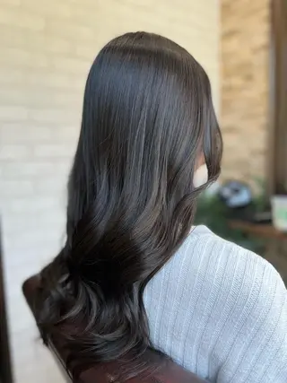 セミロング 多賀 順平のヘアスタイル