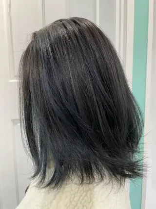 セミロング カラー Matina hair所属・高橋 奈津沙のヘアスタイル