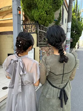 ヘアアレンジ 似合わせヘア🫶🏻 つきいてるみのヘアスタイル