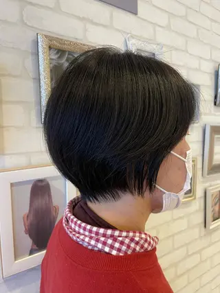 ショート 【髪質改善】 夏目結以のヘアスタイル