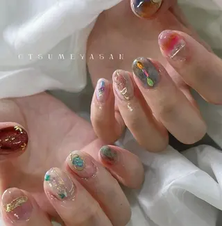 ネイル otsumeyasan所属・わたなべ ちかのネイルデザイン