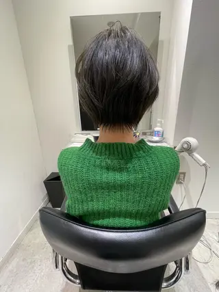 ショート arseum所属・ショート特化✂︎宮本 元気のヘアスタイル