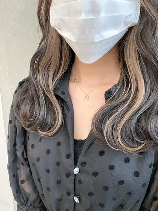 ミディアム カラー VALETTE omotesando所属・原宿ボブ・髪質改善 輝来のヘアスタイル