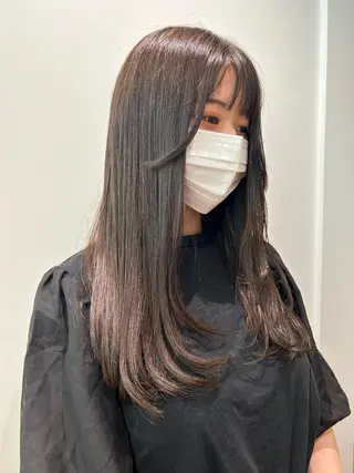 ロング カラー CURIO/南船場 /RIN💈🍎のヘアスタイル