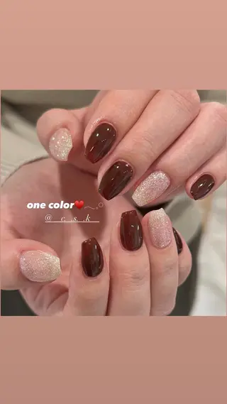 ネイル 🎀チーク/ちゅるん 🫧chisa🎀のネイルデザイン