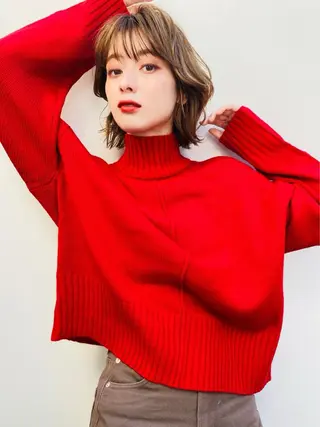 ミディアム カラー パーマ ヘアアレンジ メンズ キッズ ネイル マツエク・マツパ 韓国ヘア🫧 KAZUTOのヘアスタイル