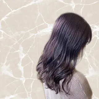 セミロング カラー 🦉静かに過ごしたい 方、個室席🦉タナカのヘアスタイル