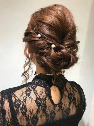 ヘアアレンジ 難波/白髪ぼかし/ KAORIのヘアスタイル