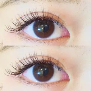 マツエク・マツパ nya-meluxe 杵渕彩希のマツエク・マツパデザイン