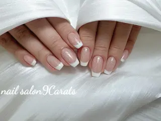 ネイル 💜ワンホンネイル ナインカラット💎のネイルデザイン