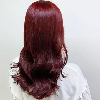 セミロング カラー 透明感・トレンドヘア 🫧SENDAI🫧のヘアスタイル