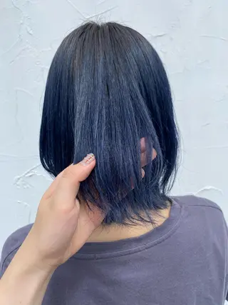 ミディアム カラー Hanon hair＆relaxation所属・🌿‬Hanon 藤井よし乃🌿‬のヘアスタイル