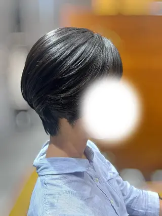 ショート bless hair & spa 横浜所属・⋆˙⟡かなこ⟡˙⋆ カットモデル募集🩵のヘアスタイル