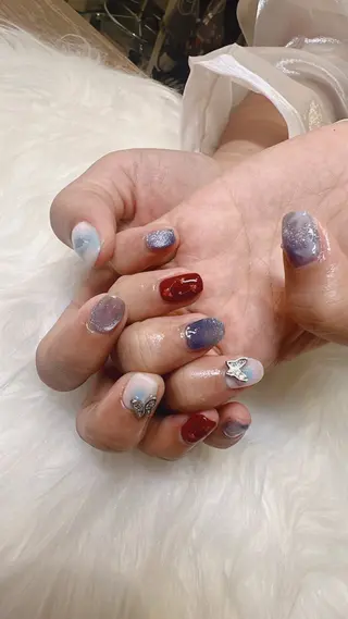 ネイル 若狭 早希のネイルデザイン