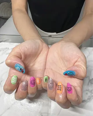 ネイル Salon Improveのネイルデザイン