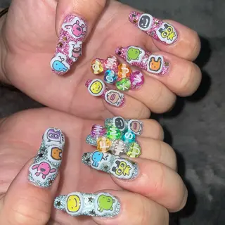 ネイル salon de perlaのネイルデザイン