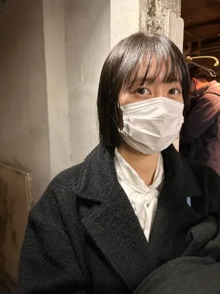 ミディアム カラー お任せヘア☘️☘️ 及川渚のヘアスタイル