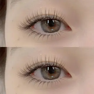 マツエク・マツパ Konishi Nagomiのマツエク・マツパデザイン