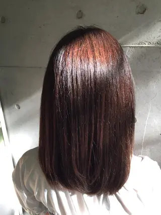 セミロング パーマ 髪質改善専門💎💫 大滝真也のヘアスタイル