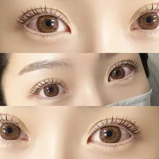 パーマ by fleur HIRONAのマツエク・マツパデザイン