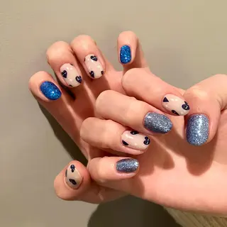 ネイル ウシク ミユキのネイルデザイン