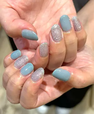 ネイル Mana  🫧 パラジェル⌇自由が丘のネイルデザイン