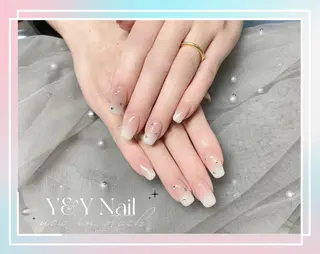 ミディアム Y&Y Nail Salonのネイルデザイン