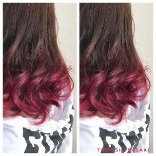 カラー ササキ トモシのヘアスタイル