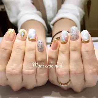 ネイル Mani cafe nailのネイルデザイン
